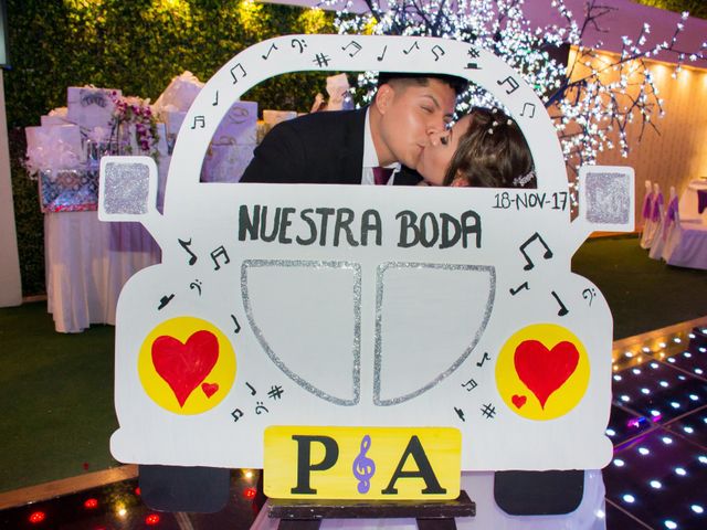 La boda de Andrés y Ana Paulina en Iztapalapa, Ciudad de México 97