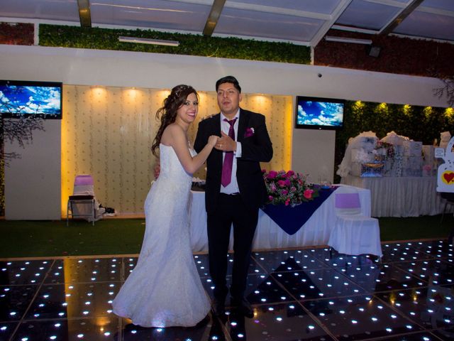 La boda de Andrés y Ana Paulina en Iztapalapa, Ciudad de México 100
