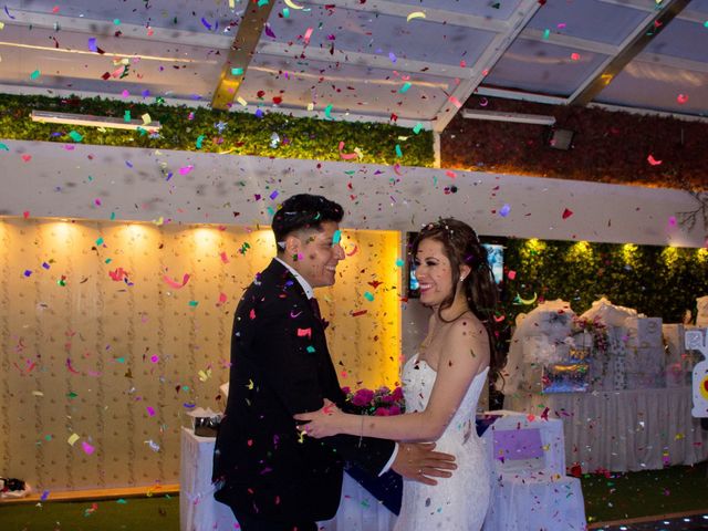 La boda de Andrés y Ana Paulina en Iztapalapa, Ciudad de México 101