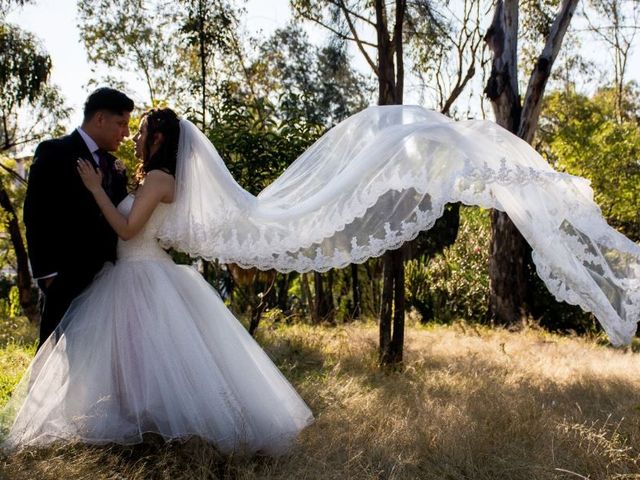 La boda de Andrés y Ana Paulina en Iztapalapa, Ciudad de México 103