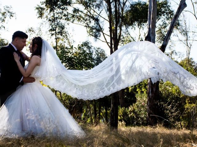 La boda de Andrés y Ana Paulina en Iztapalapa, Ciudad de México 104