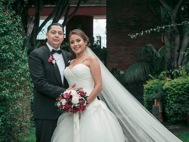 La boda de Erick y Daniela en Atlixco, Puebla 24