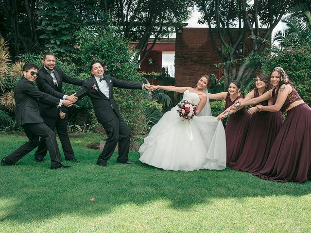 La boda de Erick y Daniela en Atlixco, Puebla 28