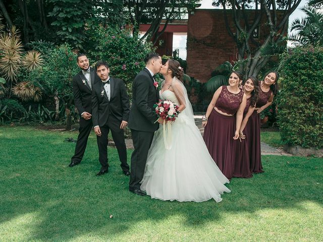 La boda de Erick y Daniela en Atlixco, Puebla 29