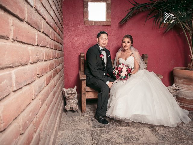 La boda de Erick y Daniela en Atlixco, Puebla 31