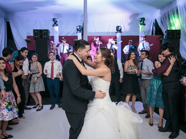 La boda de Erick y Daniela en Atlixco, Puebla 43
