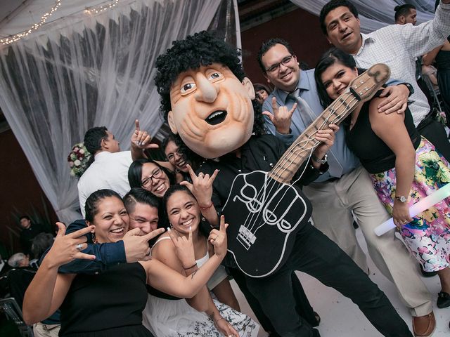 La boda de Erick y Daniela en Atlixco, Puebla 44