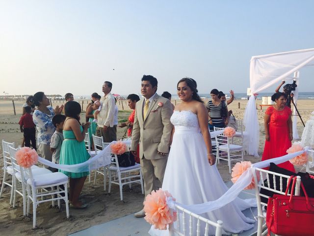 La boda de Nahum y Karina  en Tampico, Tamaulipas 15