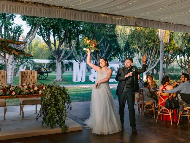 La boda de Emmanuel y María en Celaya, Guanajuato 13