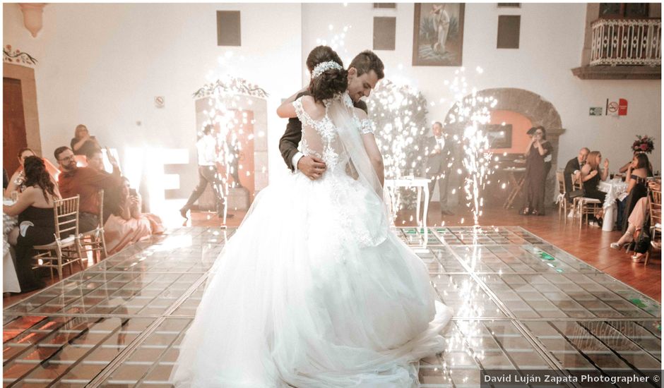 La boda de Estefania y Edgar en Aguascalientes, Aguascalientes