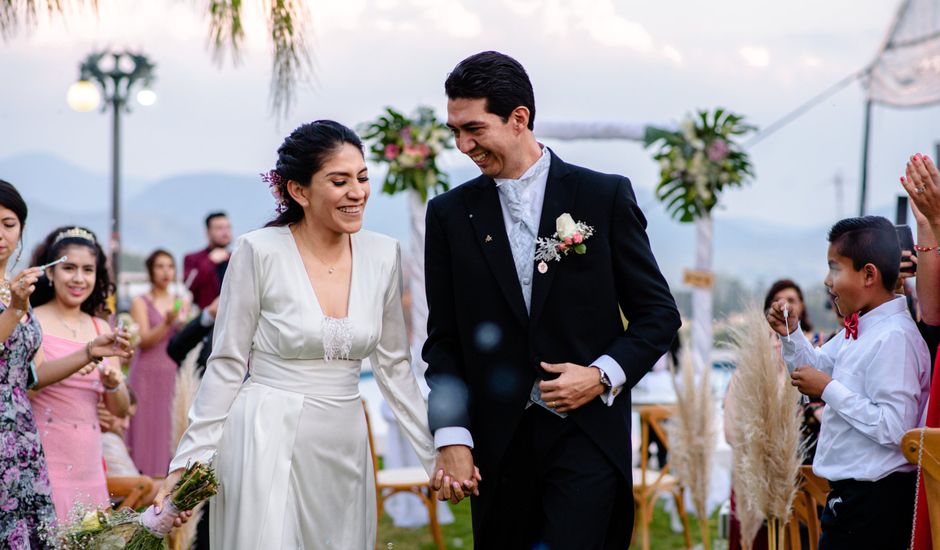 La boda de Mercy y Fabián en Atlixco, Puebla