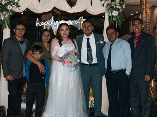 La boda de Jazmín Alejandra  y Isidro Alejandro 