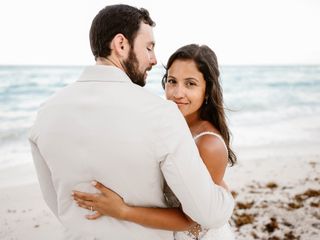 La boda de Zenaida y Matthew