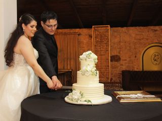 La boda de Zoe y Angel