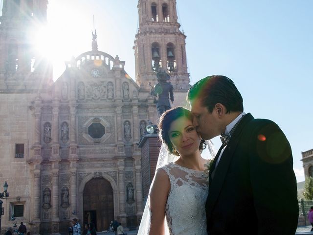 La boda de Raúl y Nantli en Chihuahua, Chihuahua 15