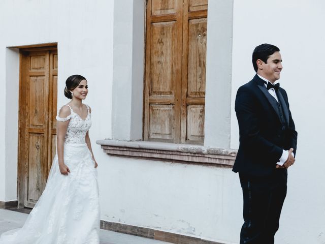 La boda de Mauricio y Itzel en Salvatierra, Guanajuato 13