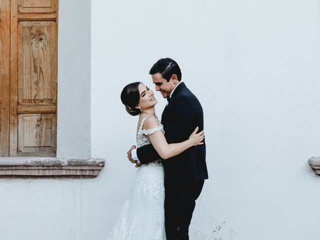 La boda de Mauricio y Itzel en Salvatierra, Guanajuato 16