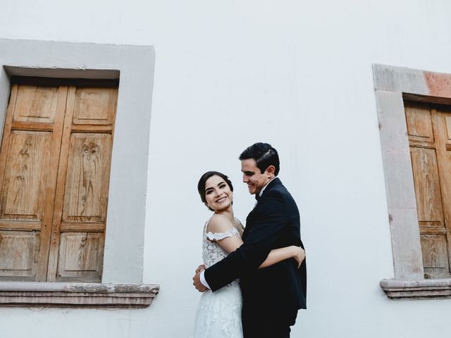 La boda de Mauricio y Itzel en Salvatierra, Guanajuato 17