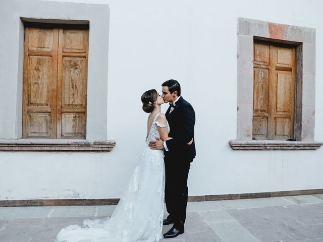 La boda de Mauricio y Itzel en Salvatierra, Guanajuato 18