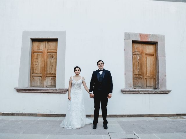 La boda de Mauricio y Itzel en Salvatierra, Guanajuato 19