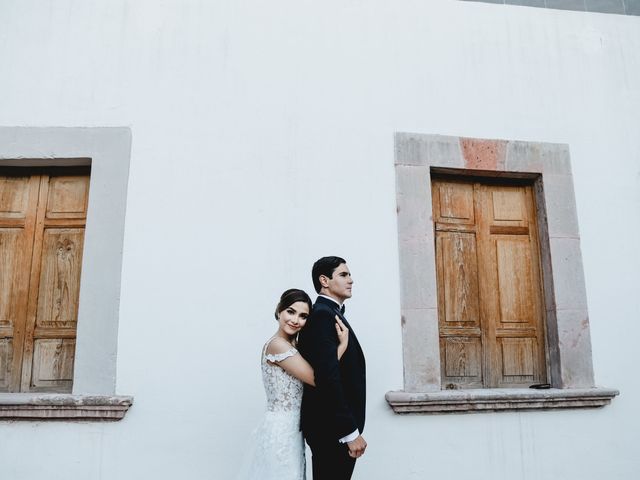 La boda de Mauricio y Itzel en Salvatierra, Guanajuato 22