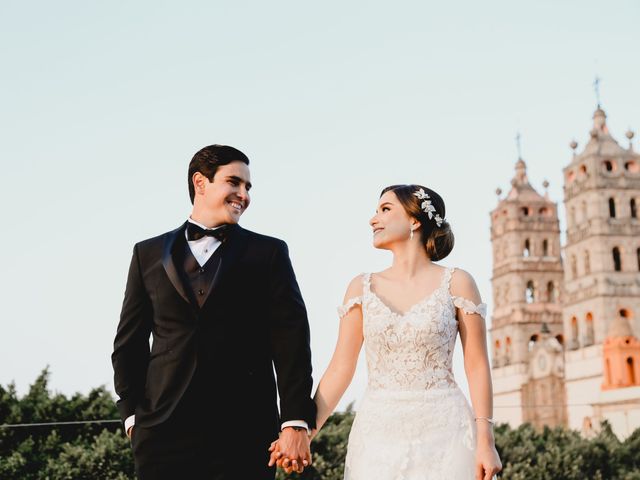 La boda de Mauricio y Itzel en Salvatierra, Guanajuato 30