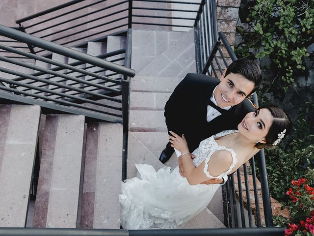 La boda de Mauricio y Itzel en Salvatierra, Guanajuato 35