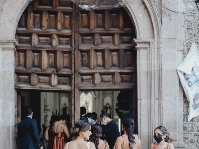 La boda de Mauricio y Itzel en Salvatierra, Guanajuato 40