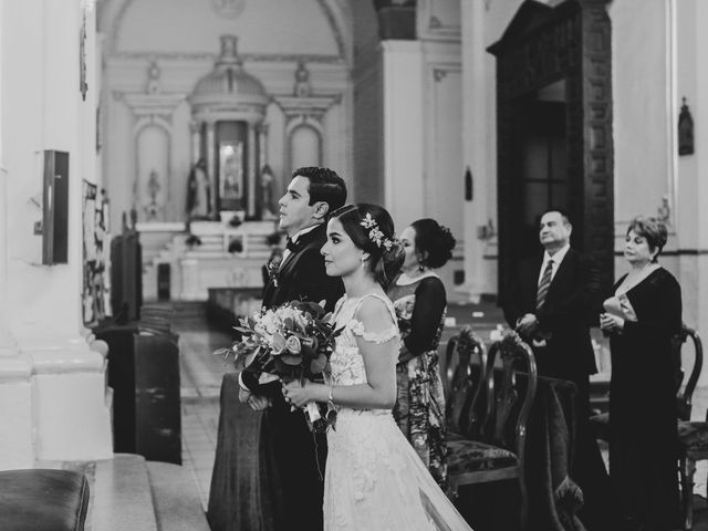 La boda de Mauricio y Itzel en Salvatierra, Guanajuato 46