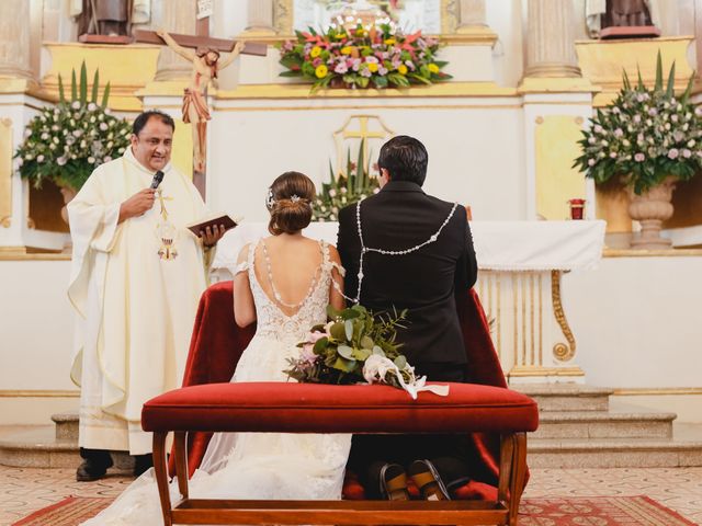 La boda de Mauricio y Itzel en Salvatierra, Guanajuato 54