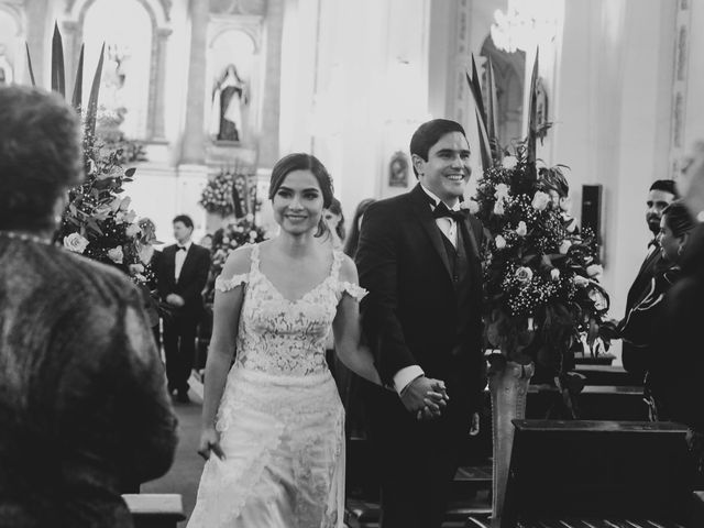 La boda de Mauricio y Itzel en Salvatierra, Guanajuato 56