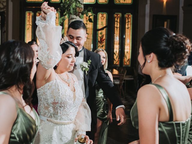 La boda de Carlos y Tris en Guadalajara, Jalisco 57