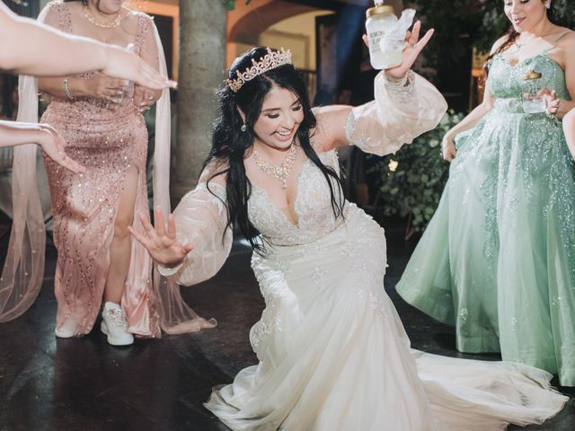 La boda de Carlos y Tris en Guadalajara, Jalisco 60