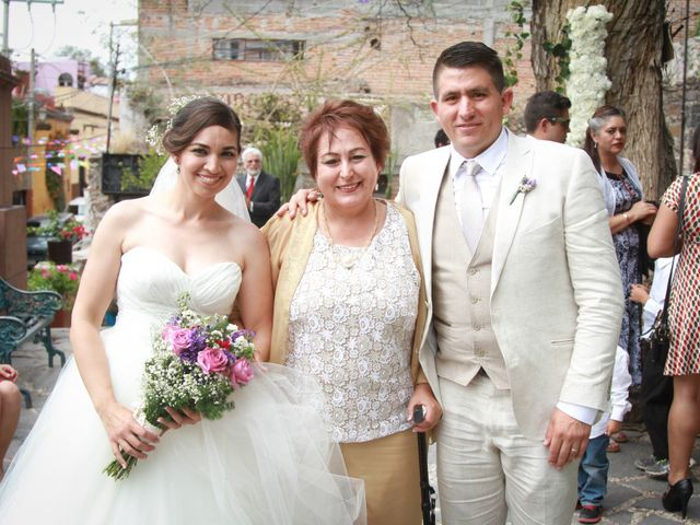 La boda de Emeric y Nadia  en San Miguel de Allende, Guanajuato 6