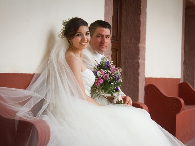 La boda de Emeric y Nadia  en San Miguel de Allende, Guanajuato 7