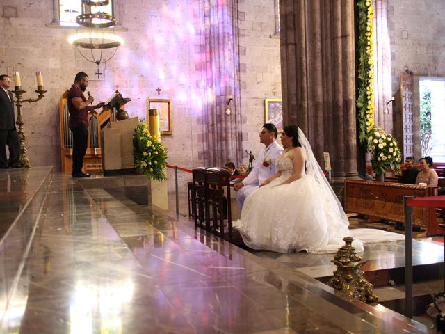 La boda de Angel y Zoe en Guadalajara, Jalisco 9