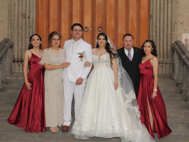 La boda de Angel y Zoe en Guadalajara, Jalisco 10