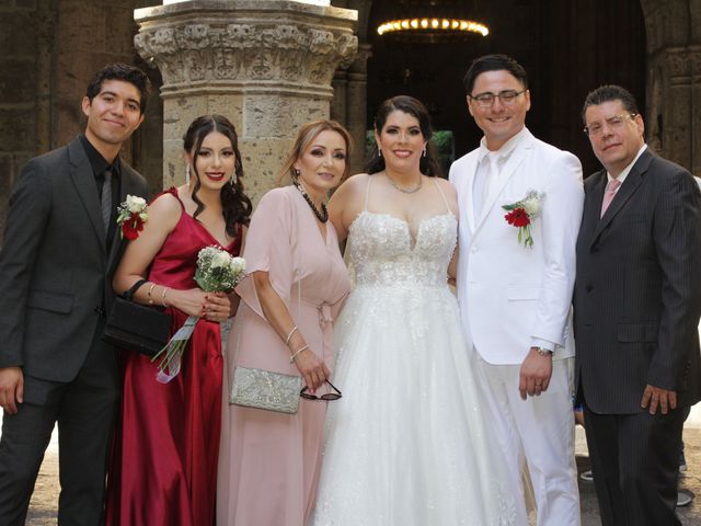 La boda de Angel y Zoe en Guadalajara, Jalisco 11