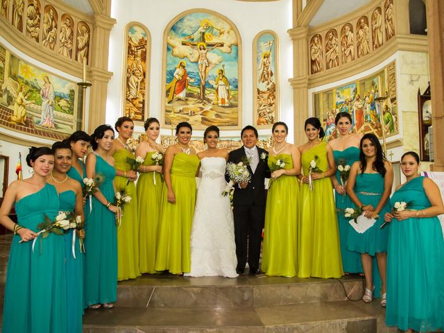 La boda de Dante y Enadelita en Acayucan, Veracruz 4