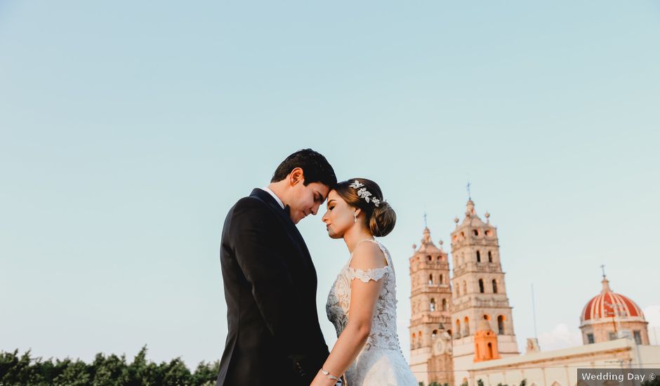 La boda de Mauricio y Itzel en Salvatierra, Guanajuato