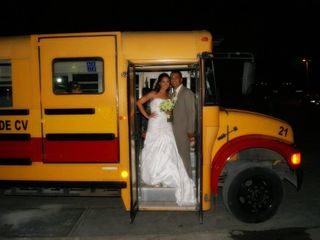 La boda de Karenina y Daniel