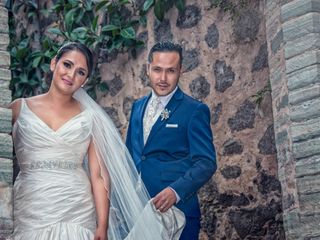 La boda de Mayra y Luis