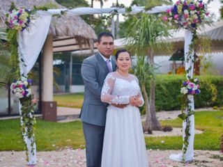 La boda de Karen Alejandra y Ezequiel  2