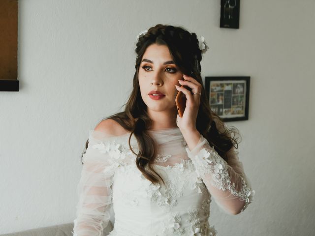 La boda de Marla y Jorge en Aguascalientes, Aguascalientes 8