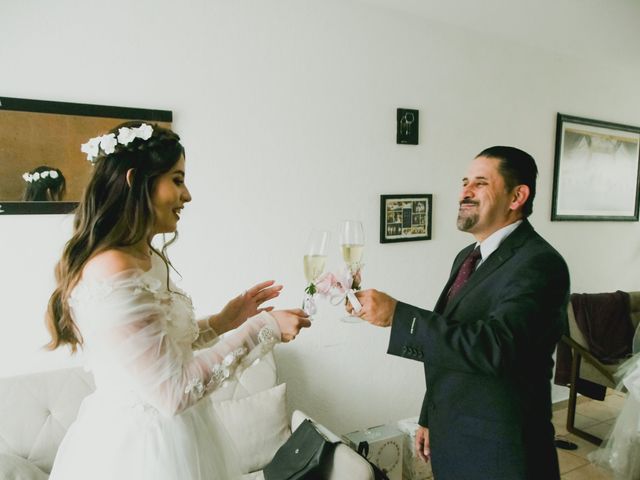 La boda de Marla y Jorge en Aguascalientes, Aguascalientes 12