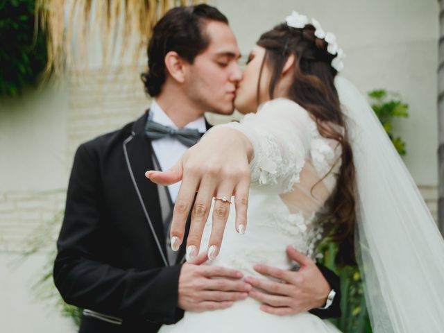 La boda de Marla y Jorge en Aguascalientes, Aguascalientes 13