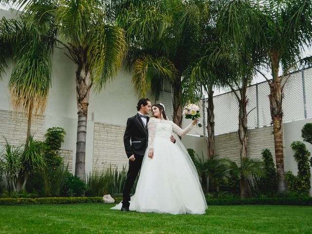 La boda de Marla y Jorge en Aguascalientes, Aguascalientes 14