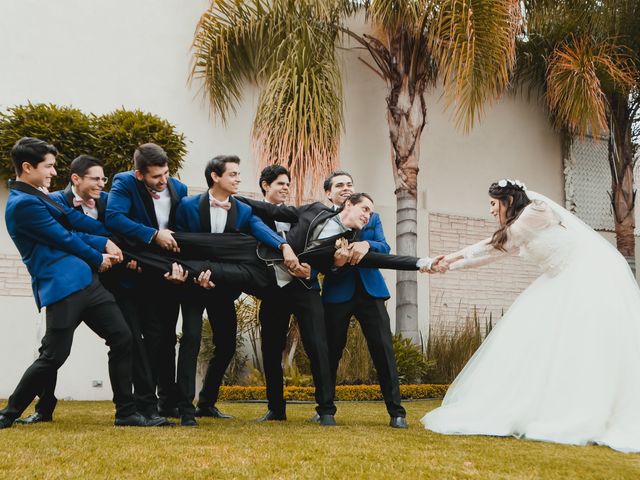 La boda de Marla y Jorge en Aguascalientes, Aguascalientes 15