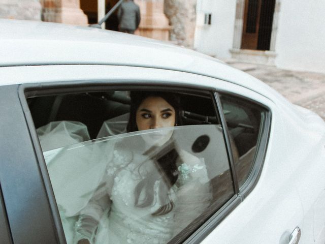 La boda de Marla y Jorge en Aguascalientes, Aguascalientes 17