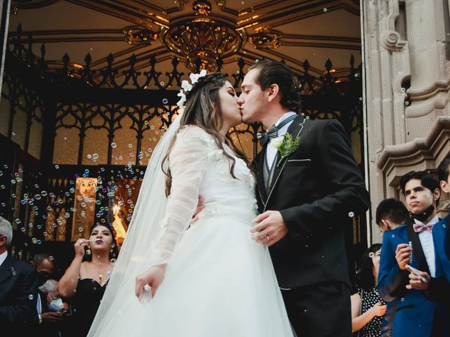 La boda de Marla y Jorge en Aguascalientes, Aguascalientes 1